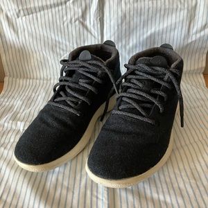 Allbirds high top shoes
